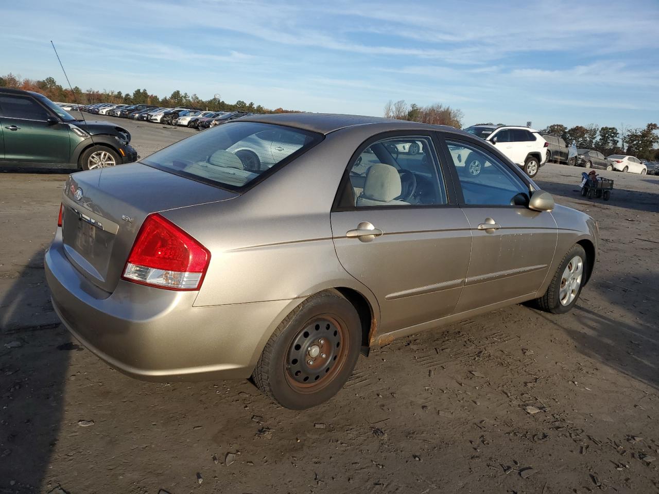 Lot #2952156740 2007 KIA SPECTRA EX