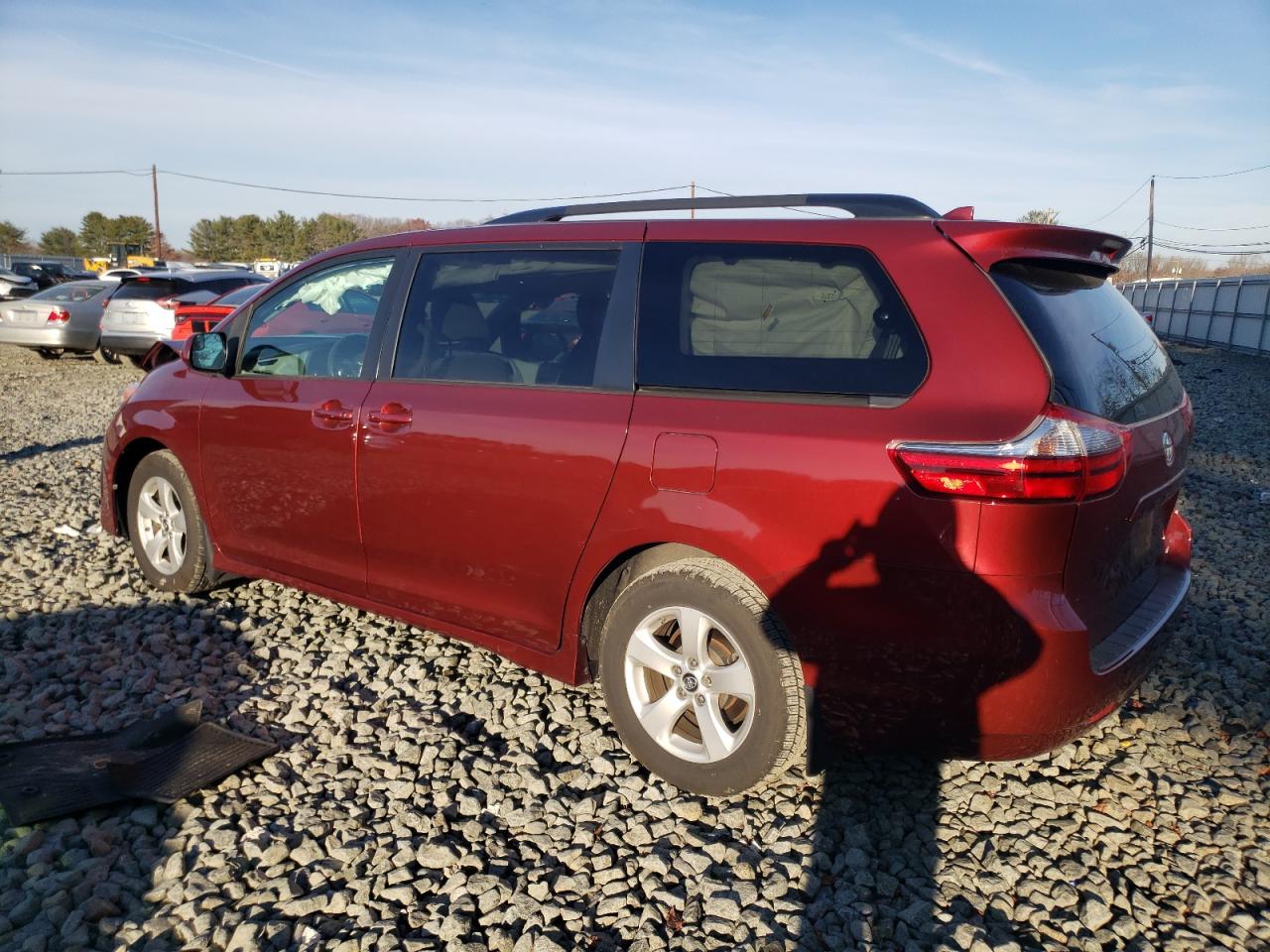 Lot #3024922393 2020 TOYOTA SIENNA LE