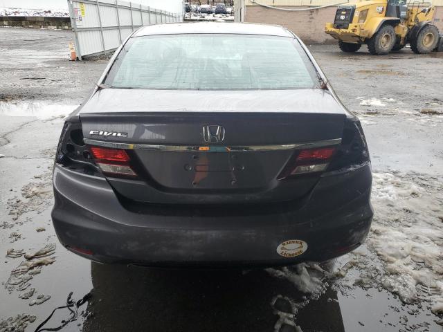 VIN 19XFB2F72FE292657 2015 HONDA CIVIC no.6