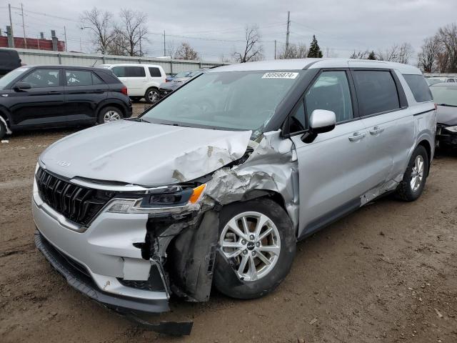 KIA CARNIVAL L 2023 silver  gas KNDNB4H31P6214573 photo #1