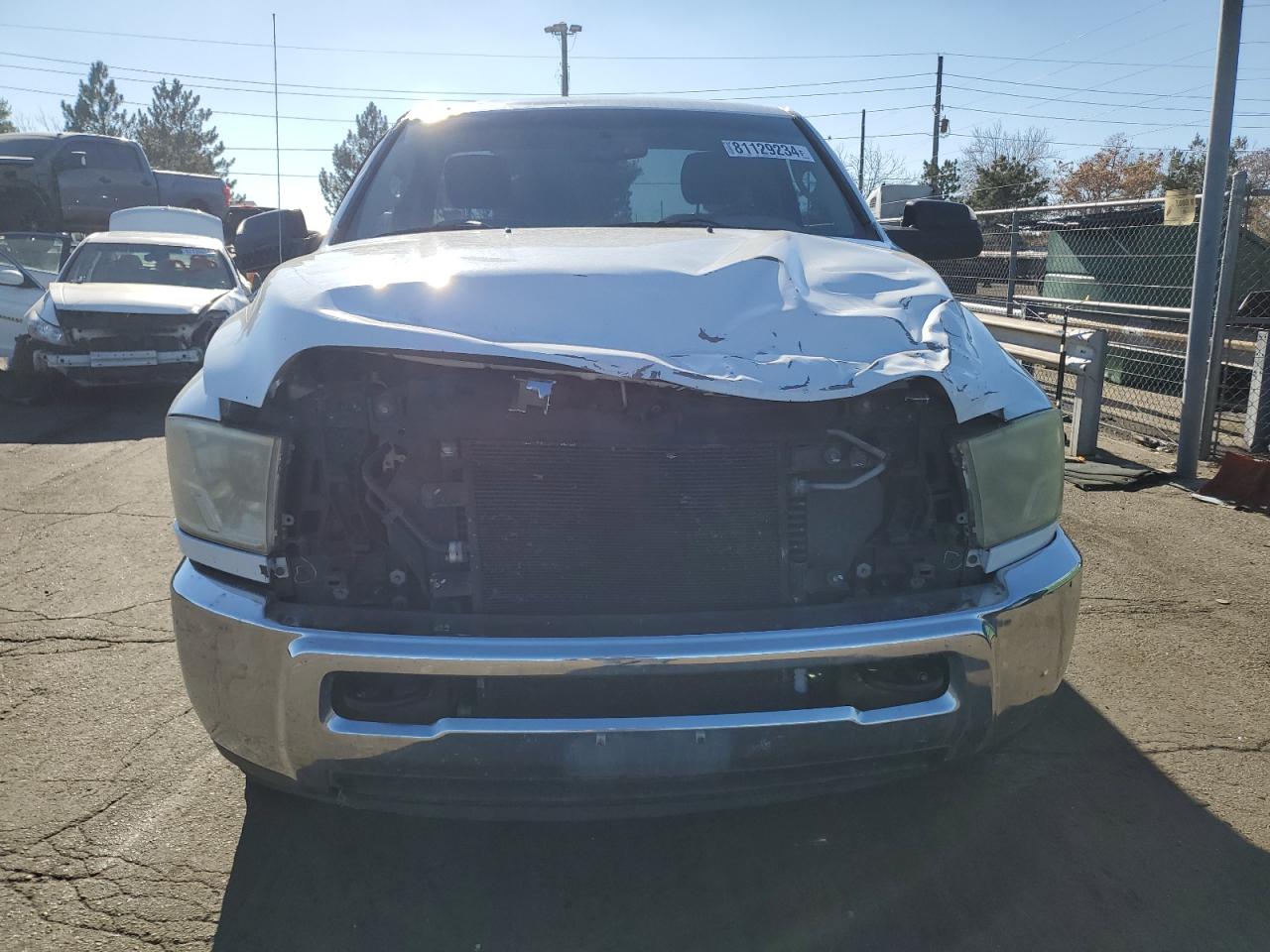 Lot #3024672570 2012 DODGE RAM 2500 S