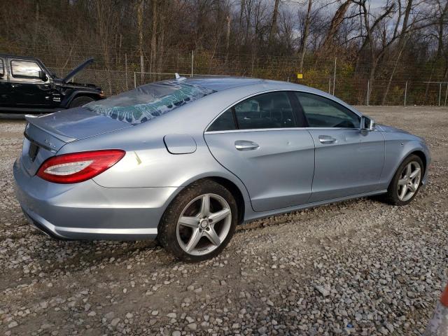 MERCEDES-BENZ CLS 550 4M 2014 silver  gas WDDLJ9BBXEA116939 photo #4