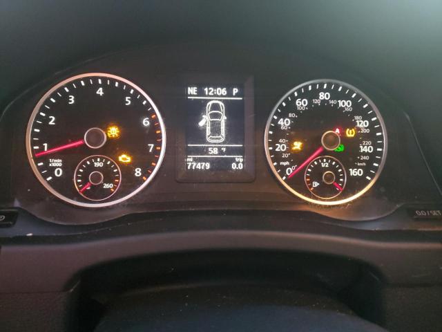 2016 VOLKSWAGEN TIGUAN S - WVGAV7AX3GW560284