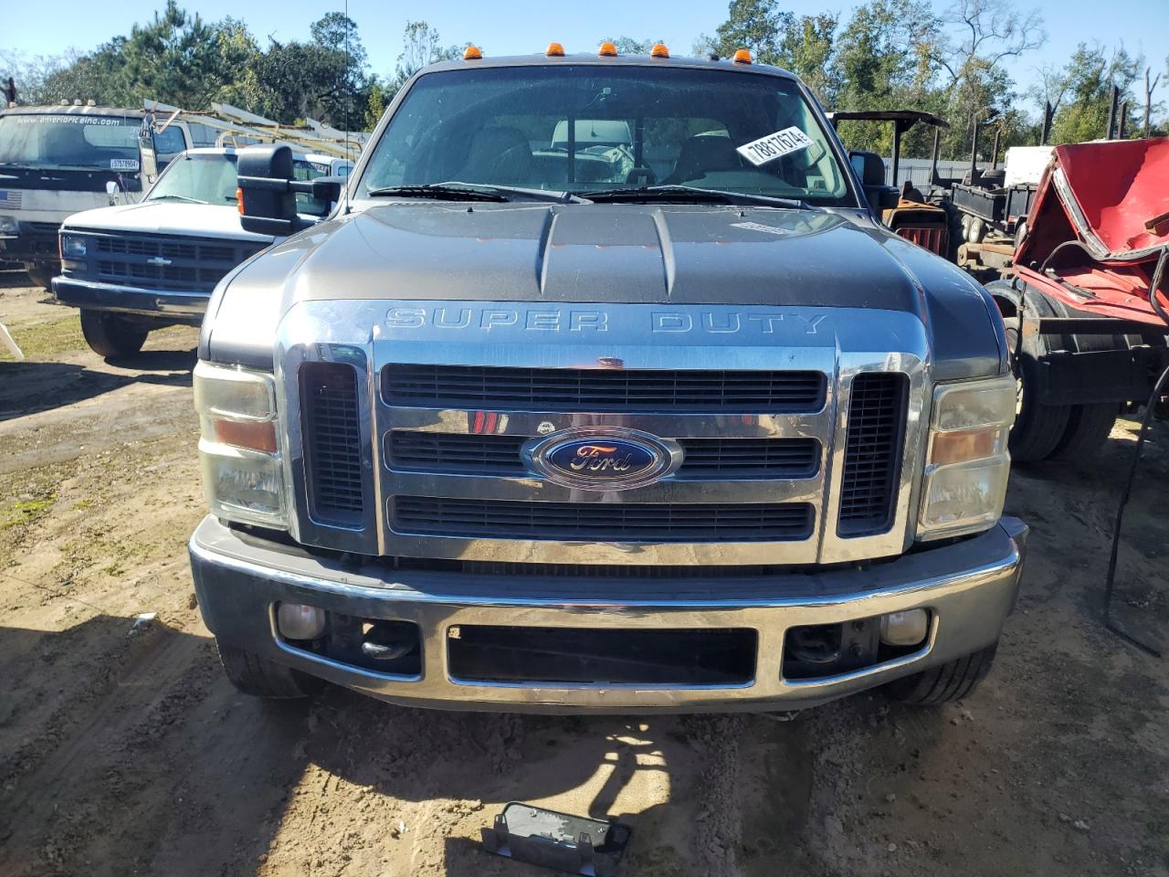 Lot #3026233265 2008 FORD F450 SUPER