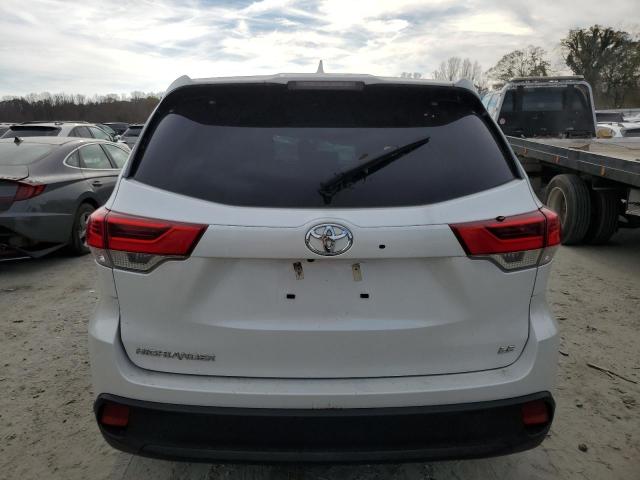2019 TOYOTA HIGHLANDER - 5TDZZRFH7KS356167