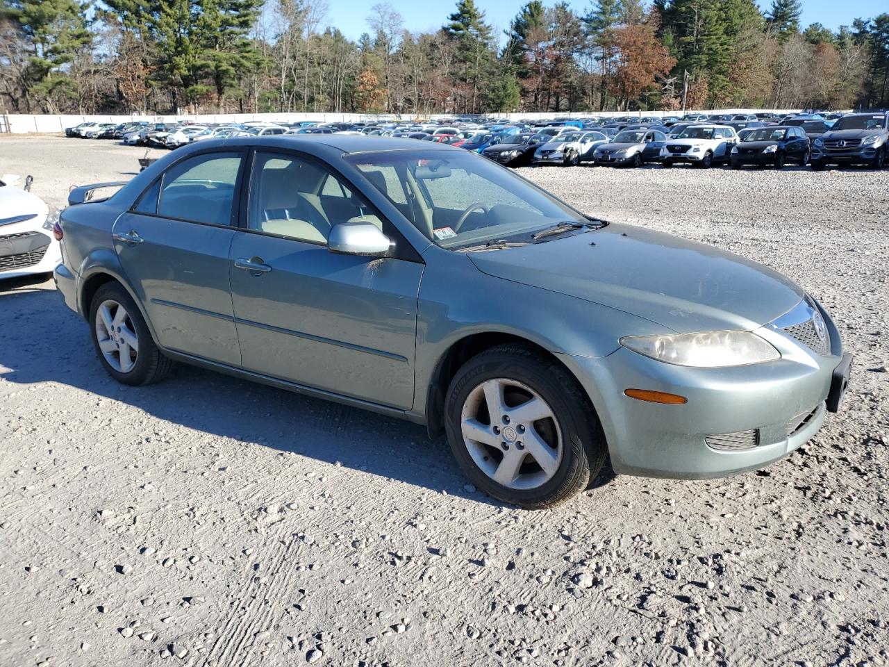 Lot #2976143514 2003 MAZDA 6 I