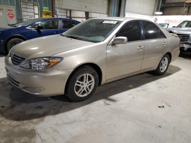 2002 TOYOTA CAMRY LE #3009214503