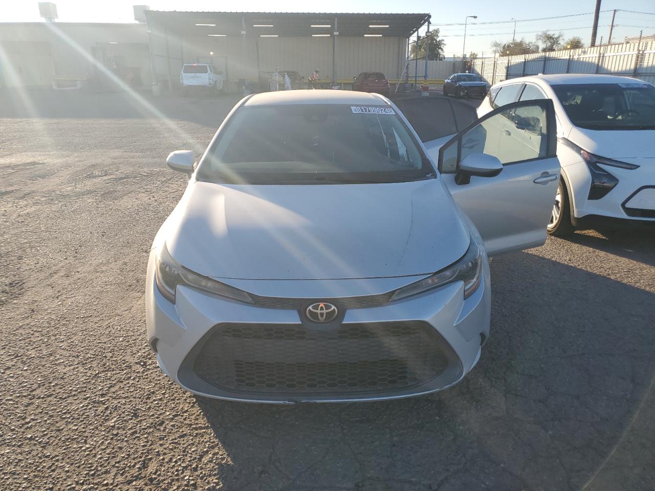 Lot #3024178892 2020 TOYOTA COROLLA LE