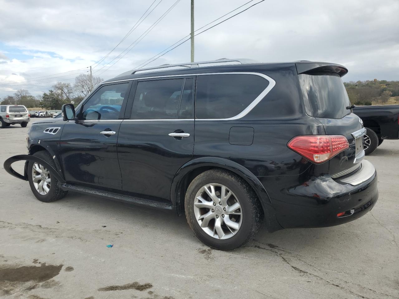 Lot #2974751203 2012 INFINITI QX56