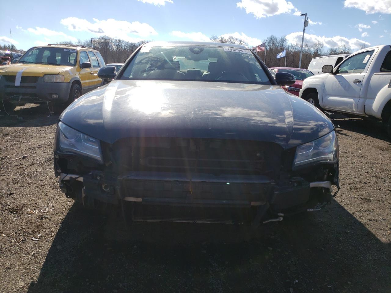 Lot #2969642359 2011 AUDI A8 L QUATT