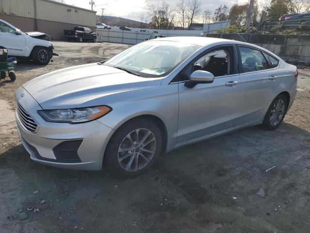 FORD FUSION SE 2019 silver  gas 3FA6P0HD6KR236464 photo #1