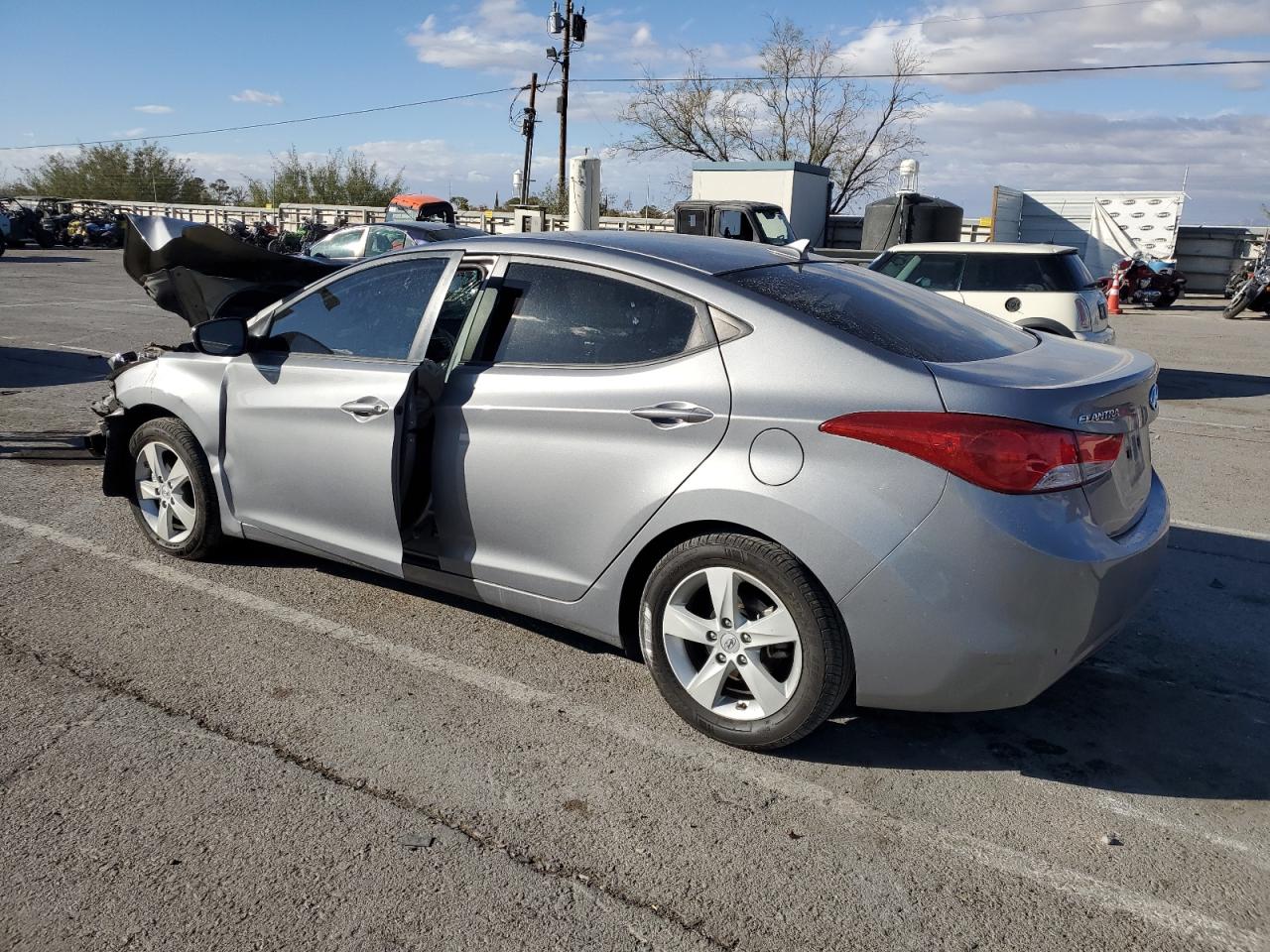 Lot #3003522149 2013 HYUNDAI ELANTRA GL