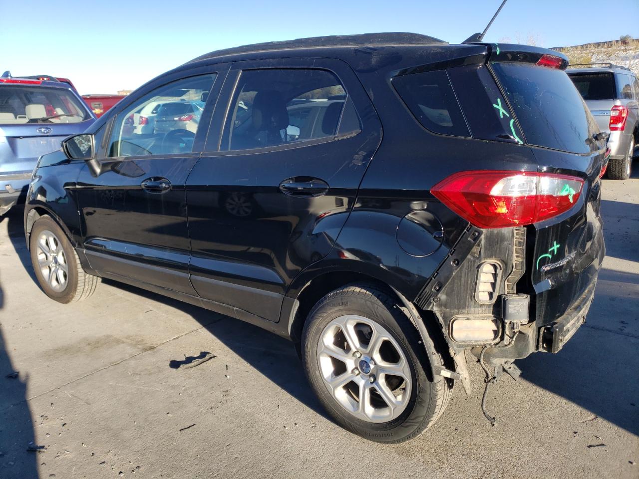 Lot #3028634915 2018 FORD ECOSPORT S