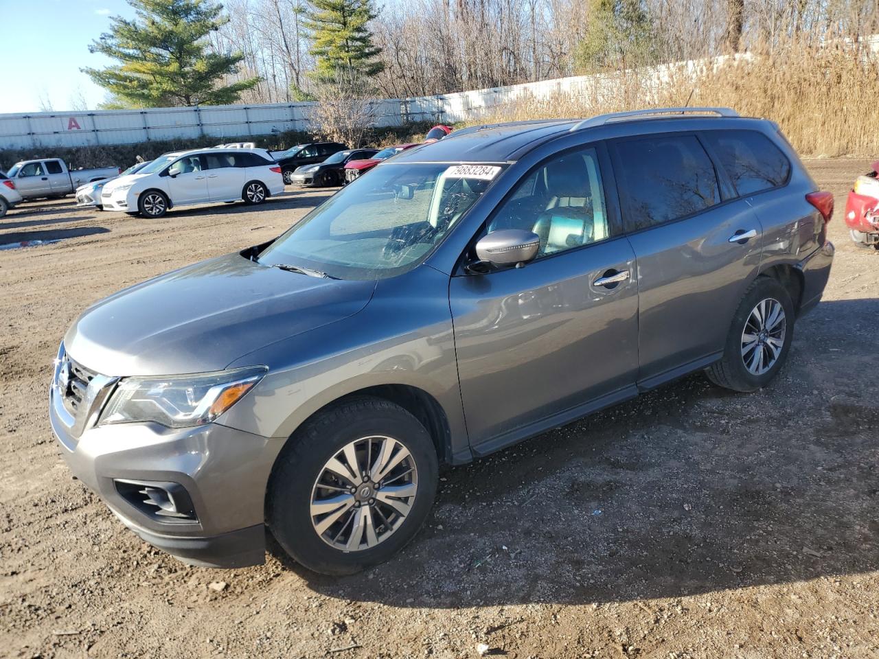 Lot #2979227998 2018 NISSAN PATHFINDER