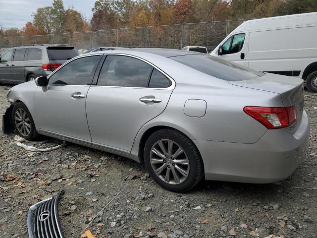 LEXUS ES 350 2008 silver  gas JTHBJ46G582234831 photo #3