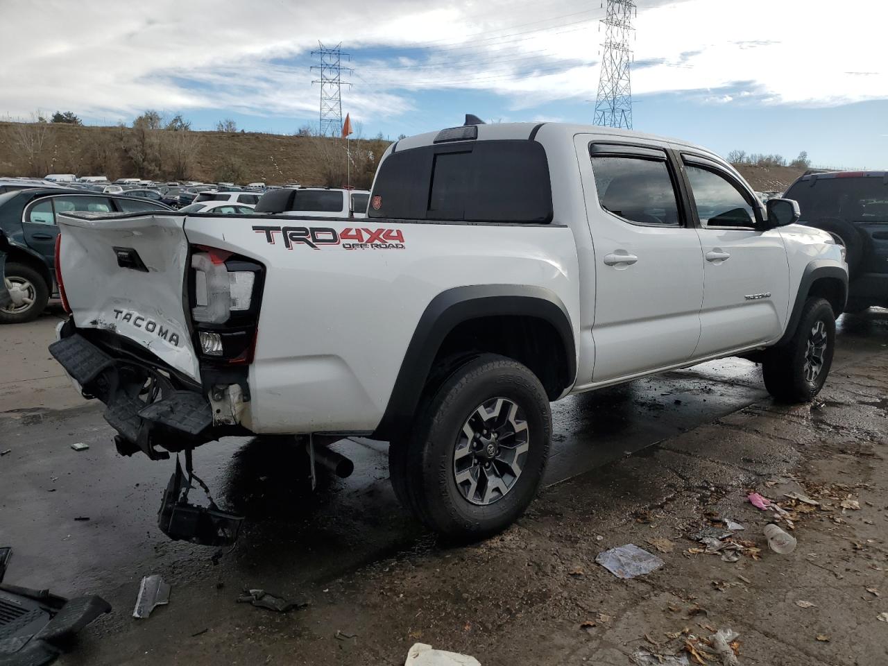 Lot #2998985648 2019 TOYOTA TACOMA DOU