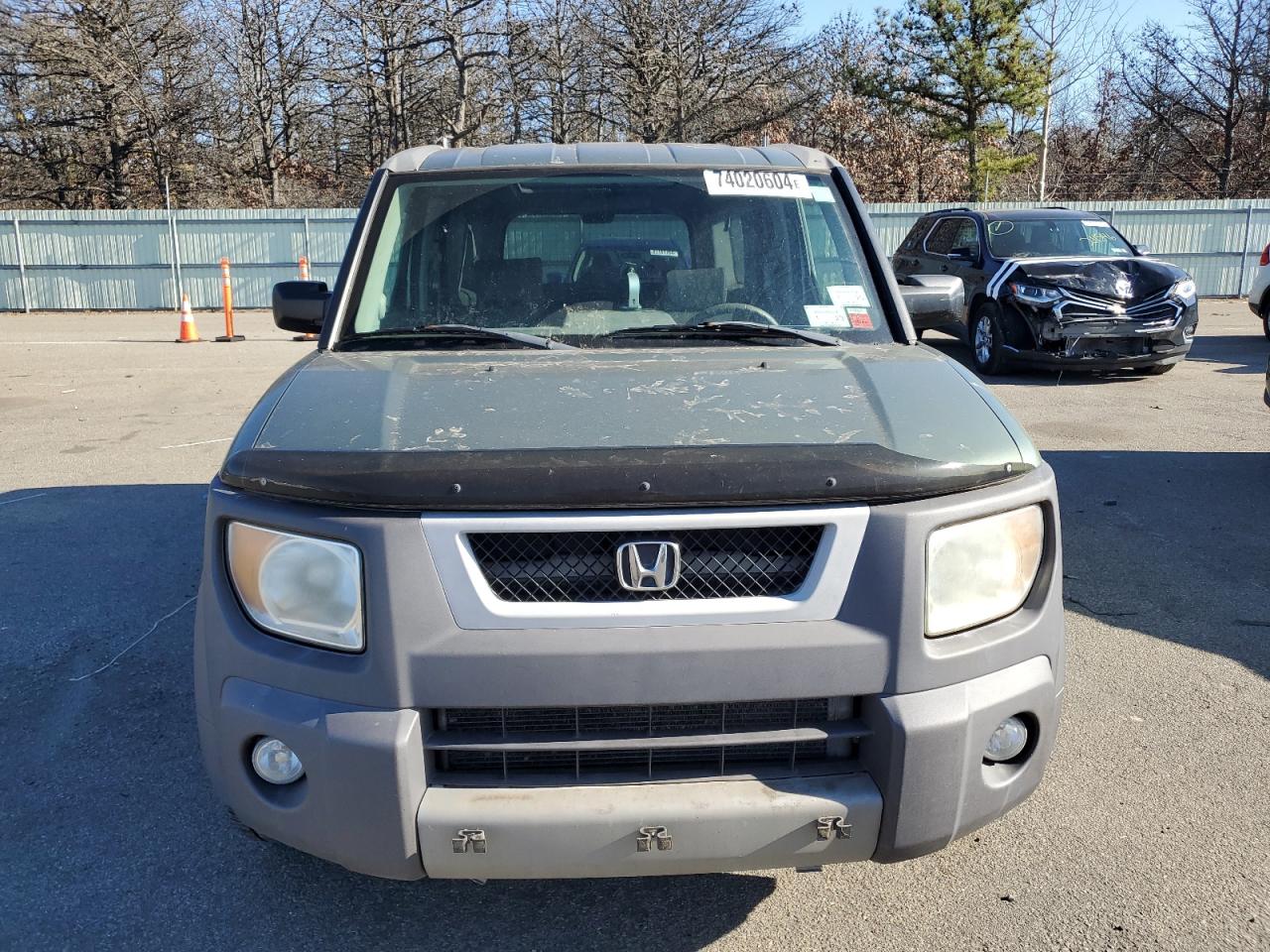 Lot #3034284073 2003 HONDA ELEMENT EX