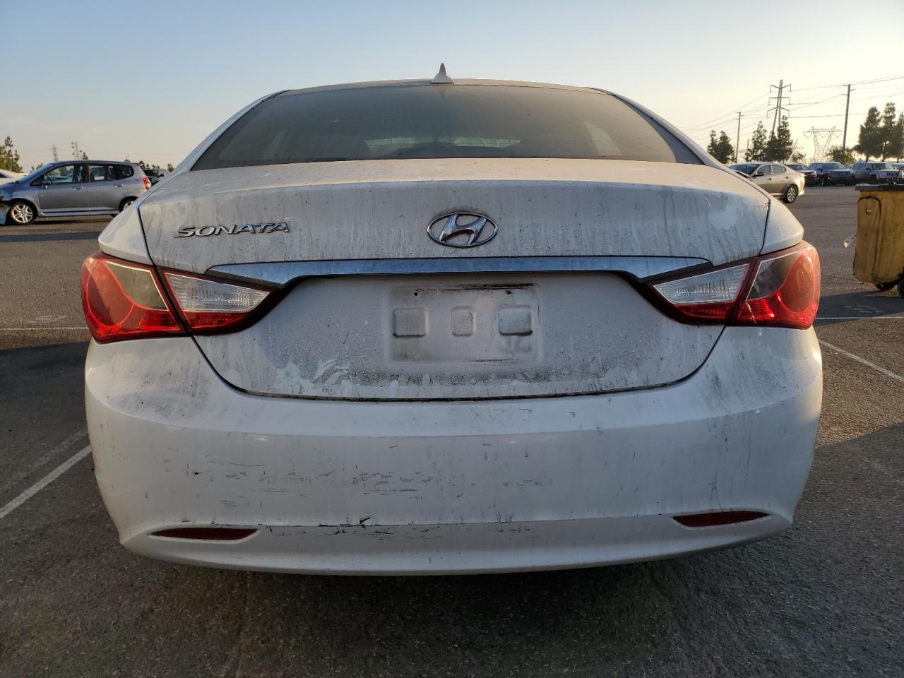 Lot #2989217768 2012 HYUNDAI SONATA GLS