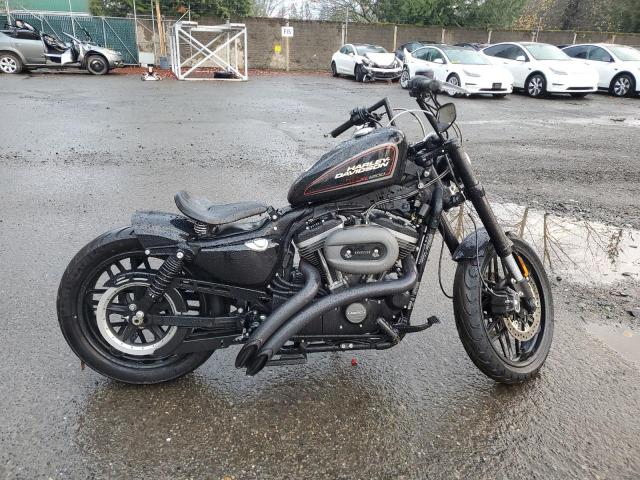 HARLEY-DAVIDSON XL1200 CX 2019 black  gas 1HD1LM312KC403999 photo #1