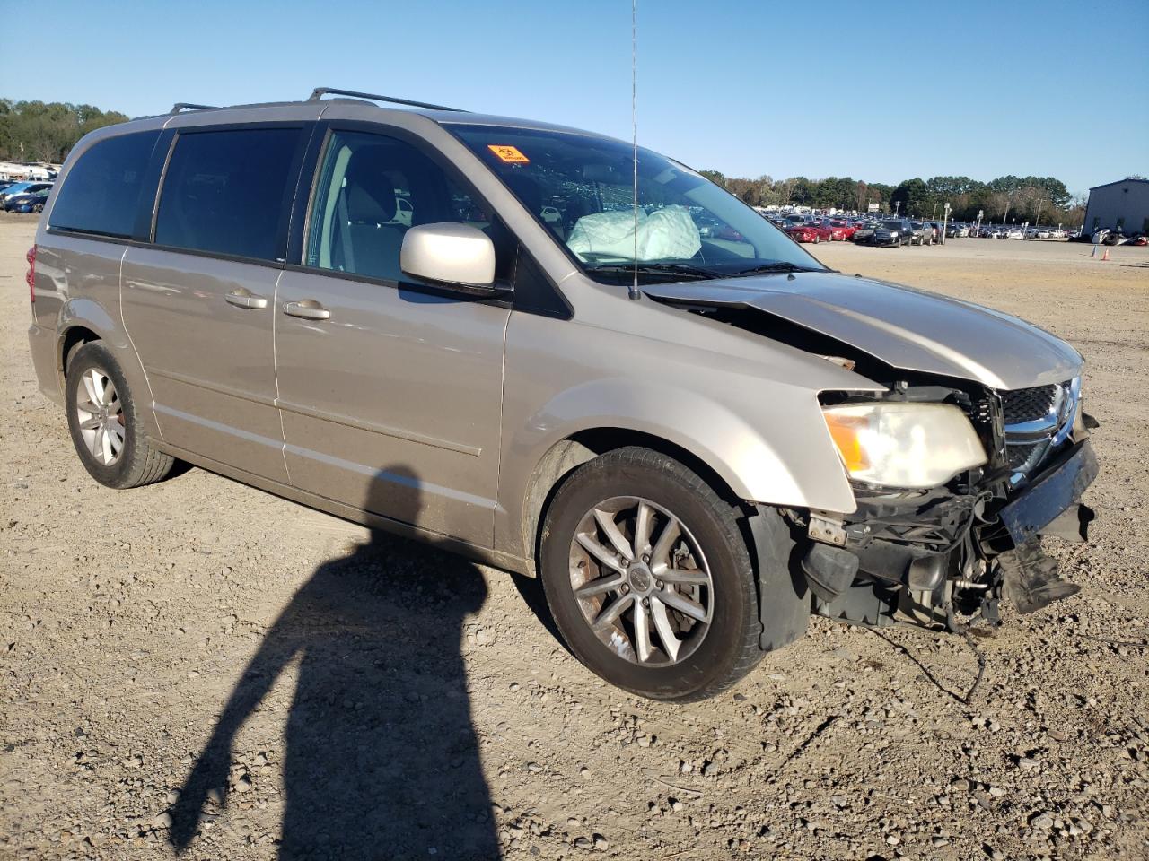 Lot #3022941128 2013 DODGE GRAND CARA