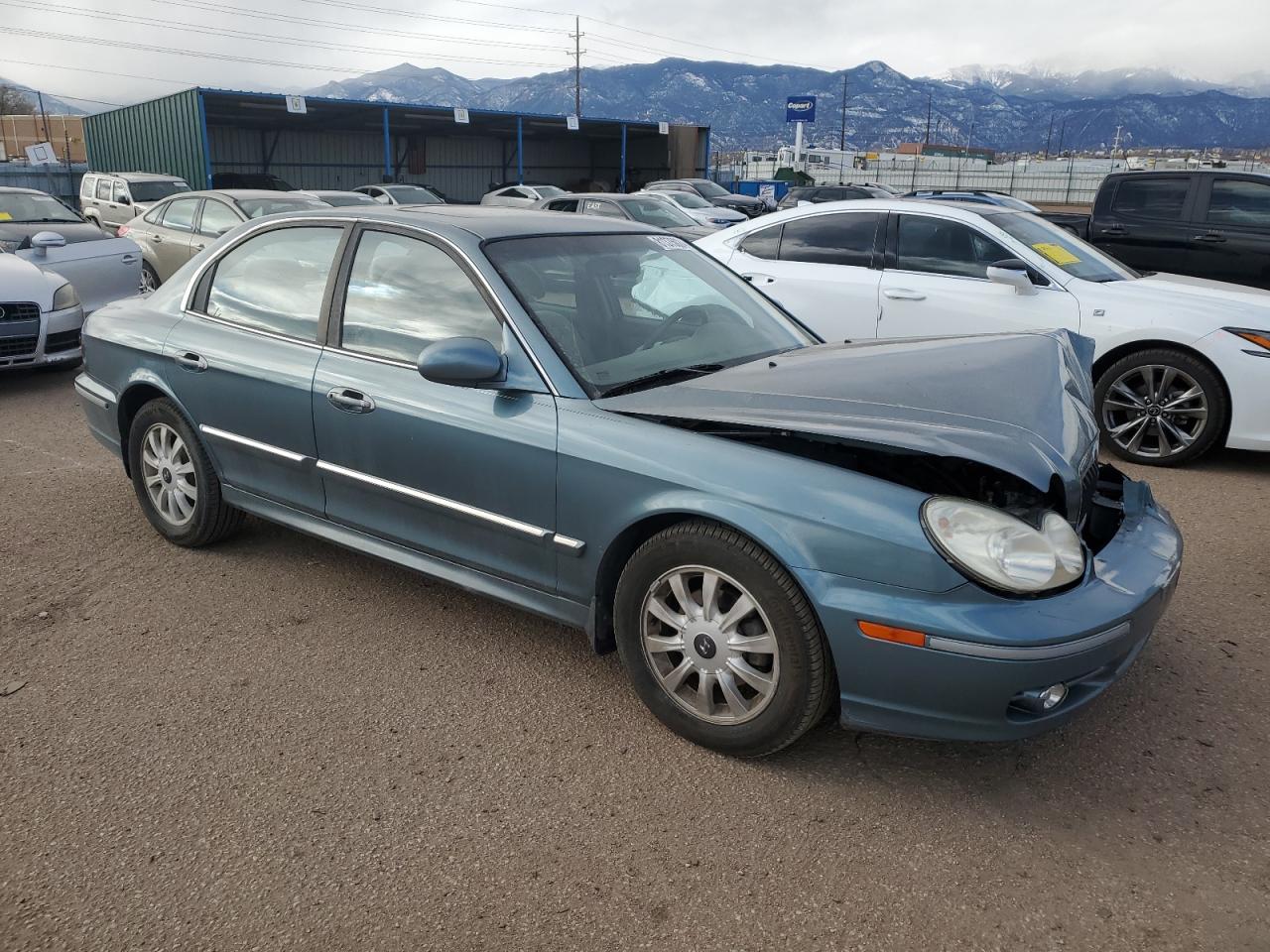 Lot #3024445532 2005 HYUNDAI SONATA GLS