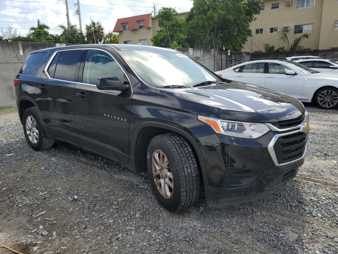 Lot #3022748358 2019 CHEVROLET TRAVERSE L