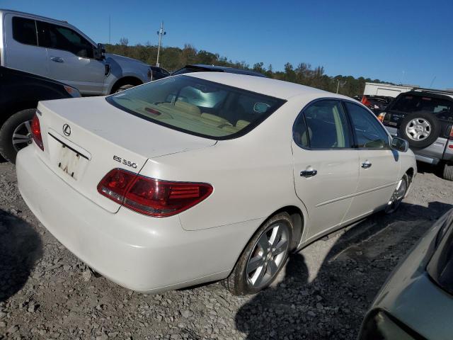 LEXUS ES 330 2006 white  gas JTHBA30G965174311 photo #4