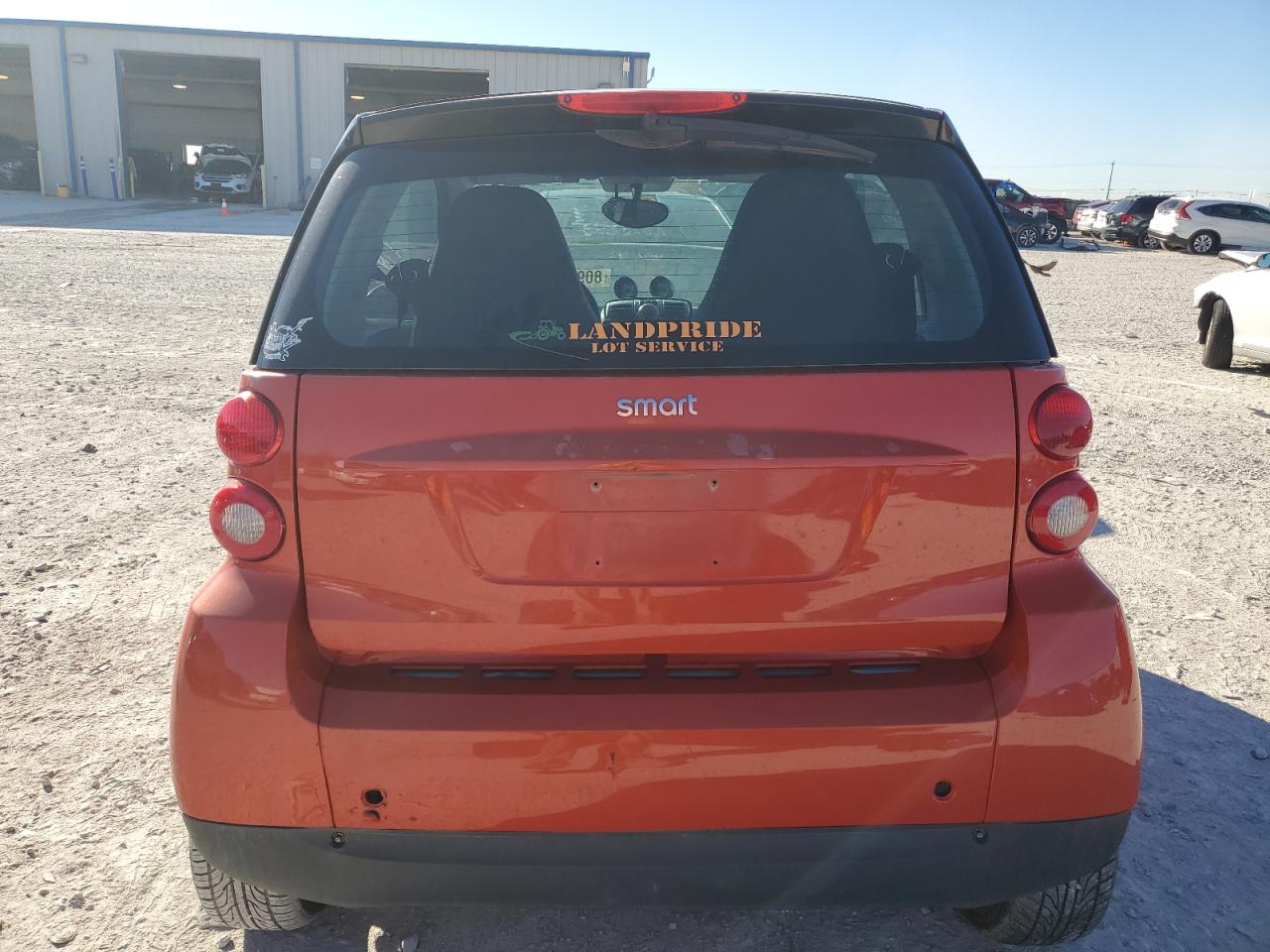 Lot #3033309803 2008 SMART SMP