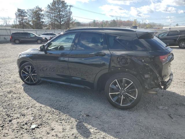 INFINITI QX50 SPORT 2023 black  gas 3PCAJ5FBXPF123467 photo #3