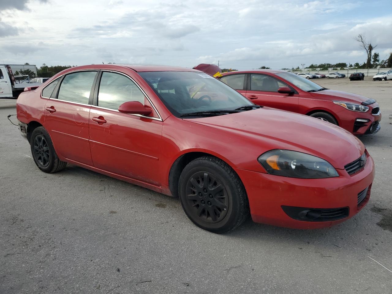 Lot #2995556624 2008 CHEVROLET IMPALA LT