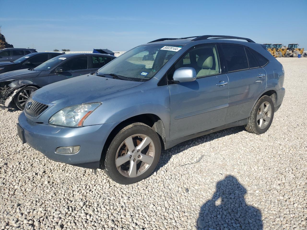  Salvage Lexus RX