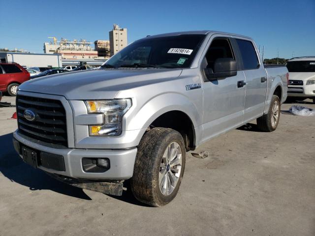 Vin: 1ftew1ep3hfc11699, lot: 81829814, ford f-150 supercrew 20171