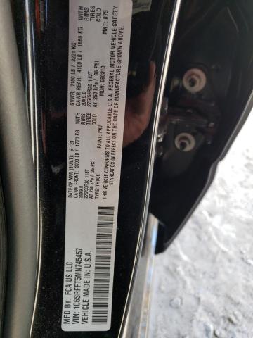 2021 RAM 1500 BIG H - 1C6SRFFT5MN745457