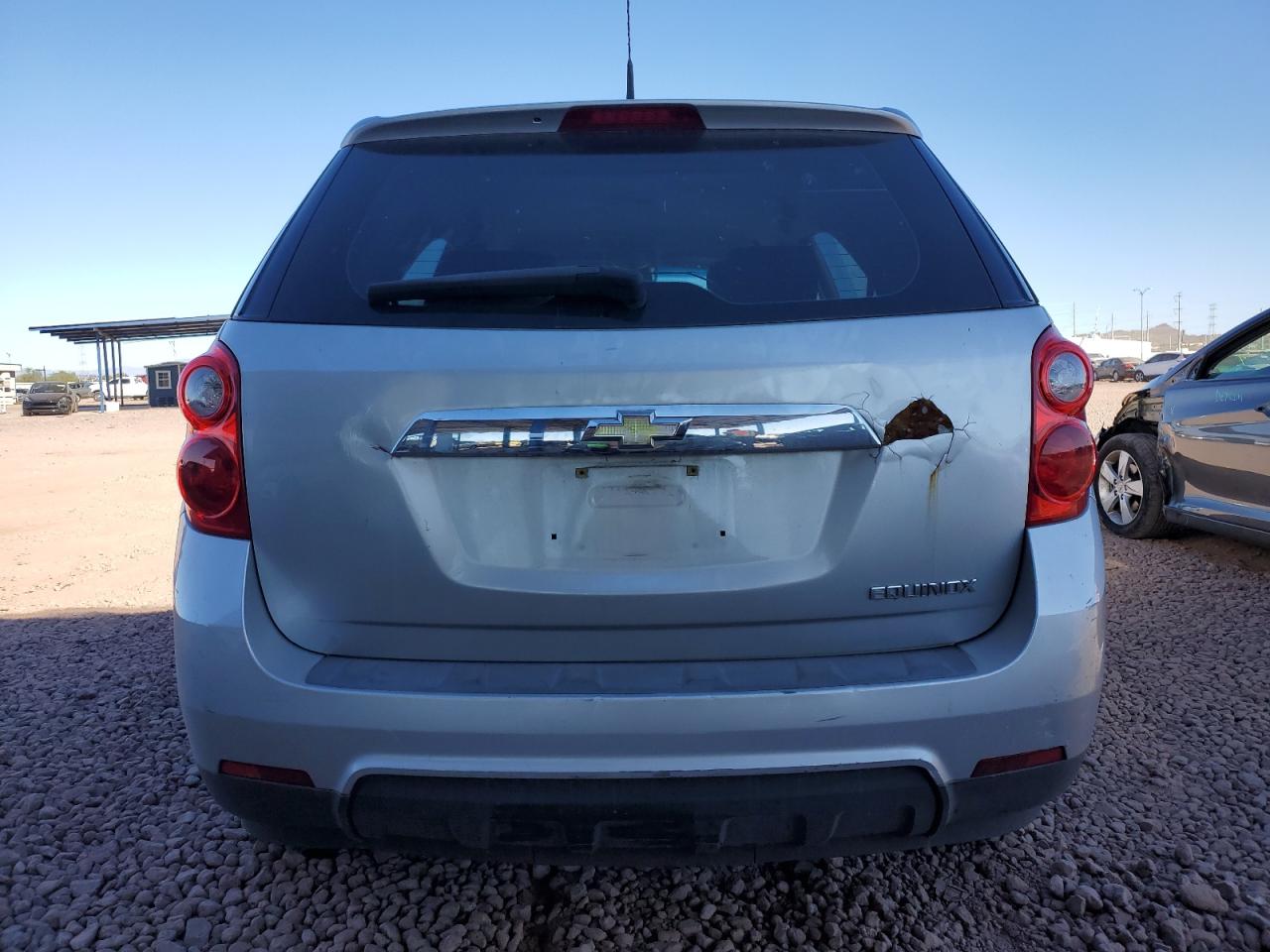 Lot #2962229357 2011 CHEVROLET EQUINOX LS