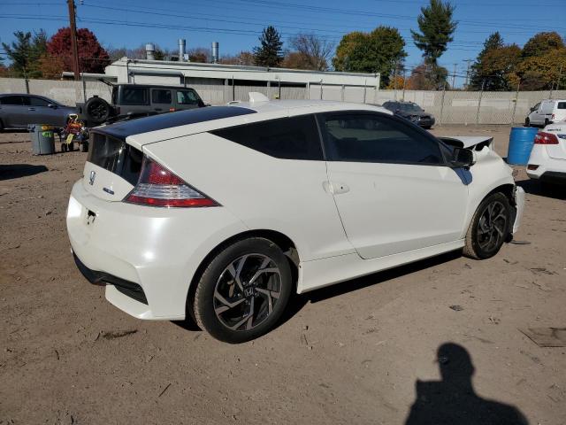 HONDA CR-Z EX 2016 white  hybrid engine JHMZF1D68GS000819 photo #4