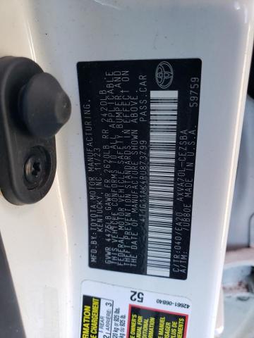 2024 TOYOTA CAMRY SE N - 4T1G11AK4RU873799