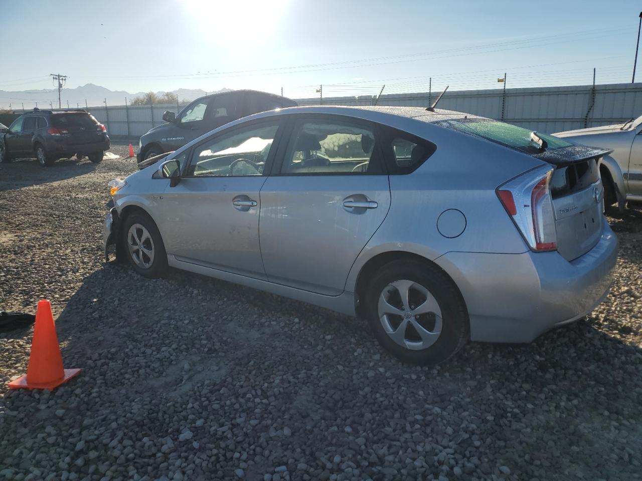 Lot #3026295433 2015 TOYOTA PRIUS