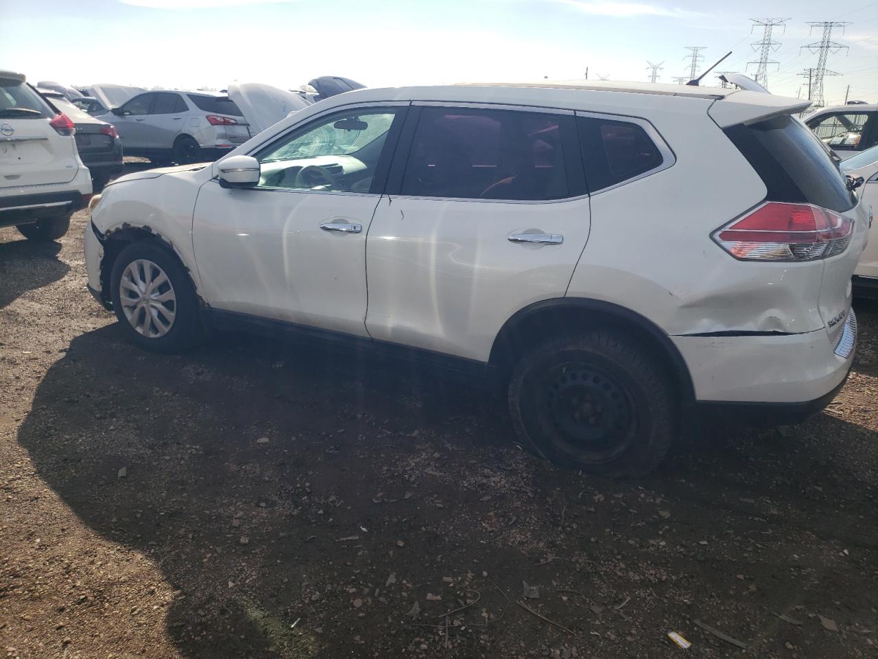 Lot #2962092146 2015 NISSAN ROGUE S