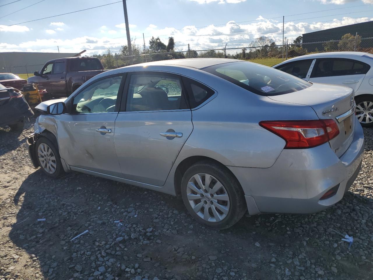 Lot #3008951589 2017 NISSAN SENTRA S