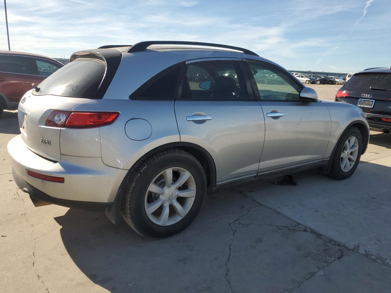 Lot #2972433597 2004 INFINITI FX35