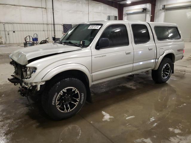 Global Auto Auctions: 2001 TOYOTA TACOMA DOU