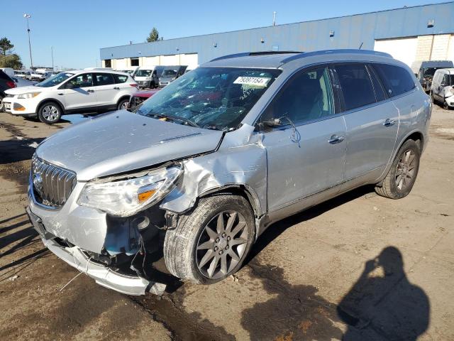 BUICK ENCLAVE 2014 silver  gas 5GAKRBKD0EJ288177 photo #1