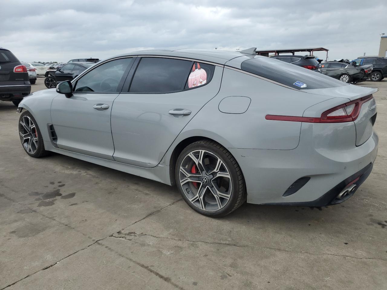 Lot #3041260180 2019 KIA STINGER GT