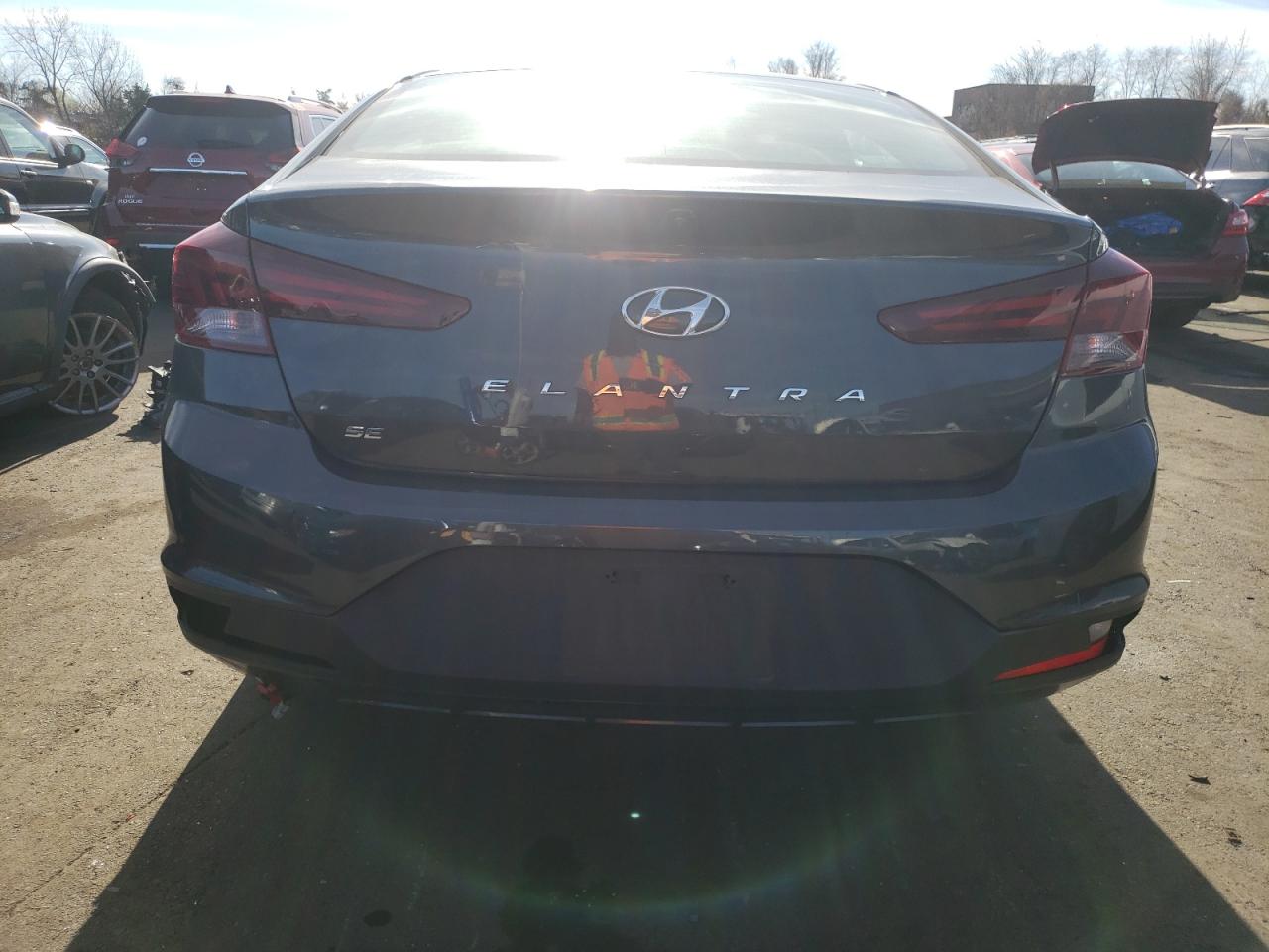 Lot #2990997222 2020 HYUNDAI ELANTRA SE