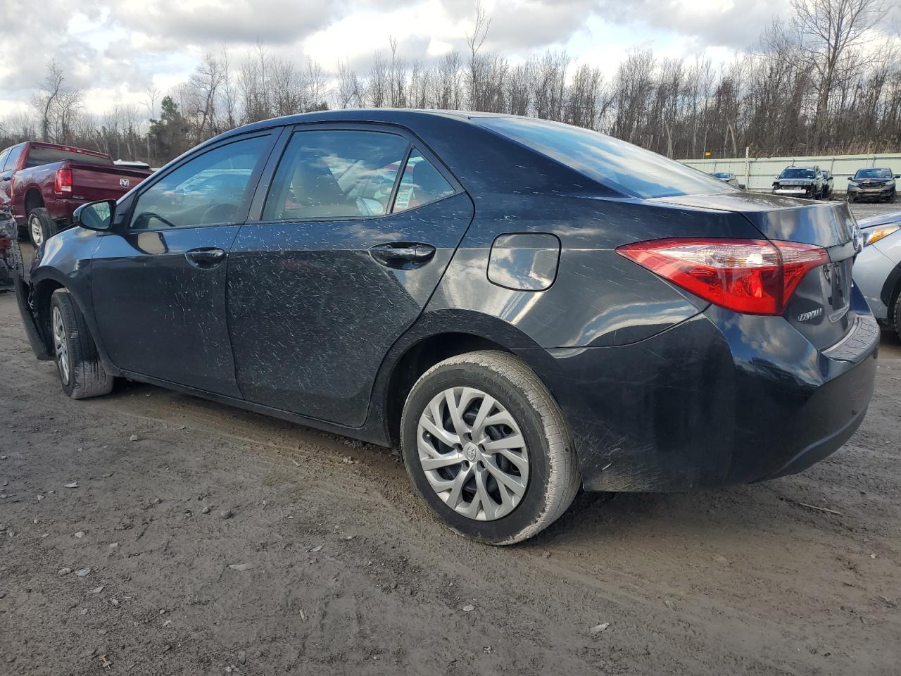 Lot #3033246878 2019 TOYOTA COROLLA L