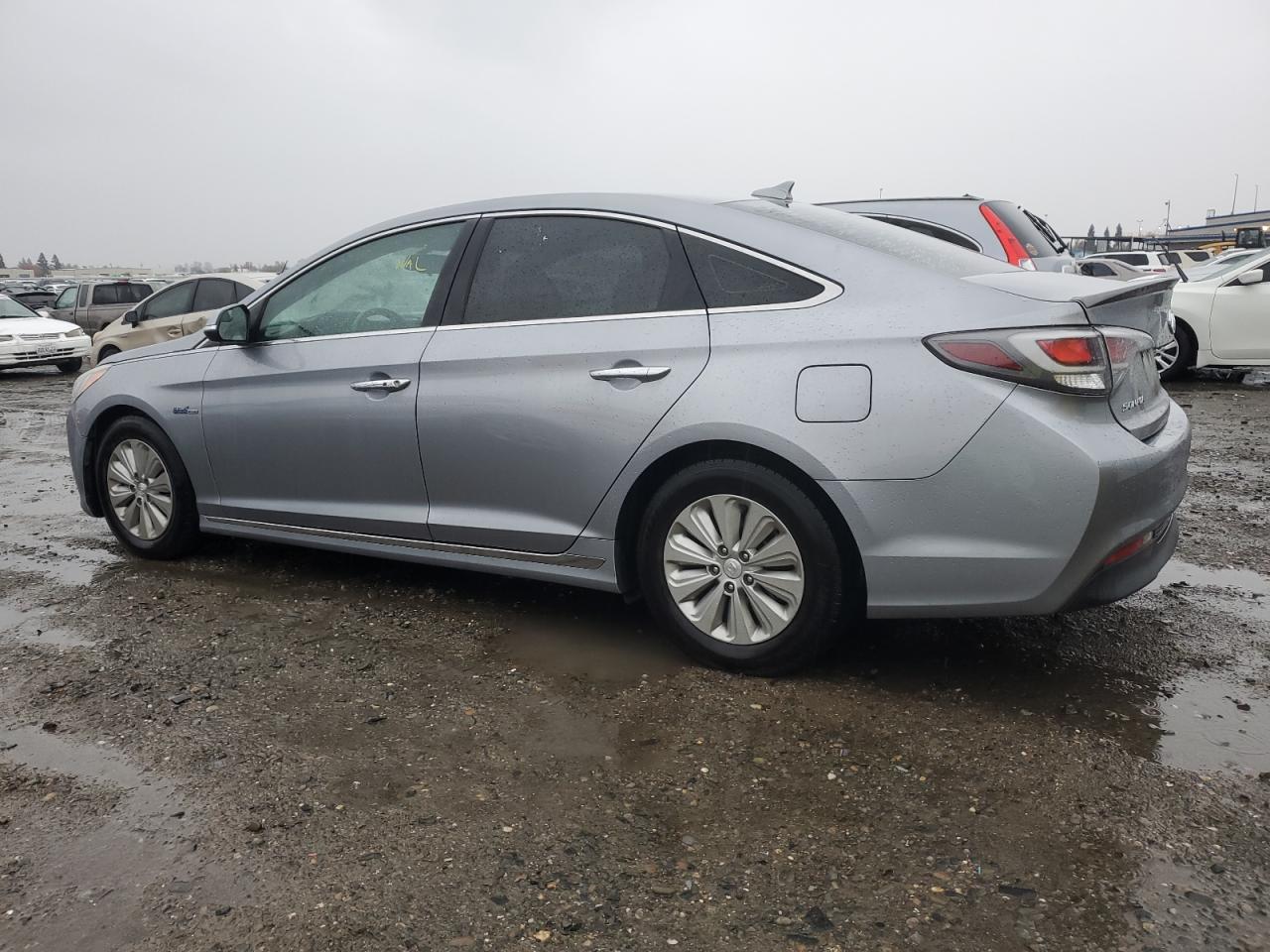 Lot #3026982868 2016 HYUNDAI SONATA HYB