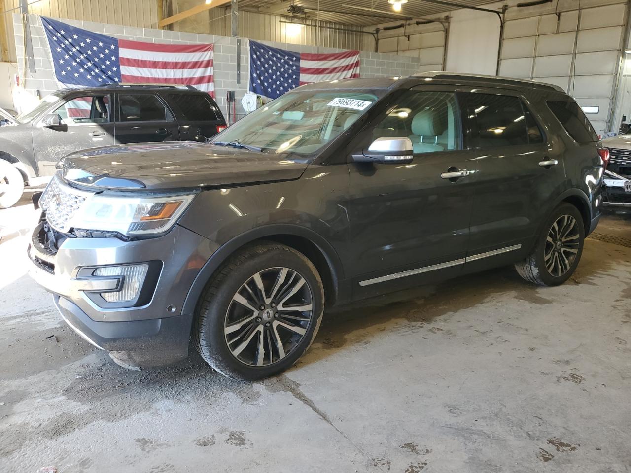  Salvage Ford Explorer