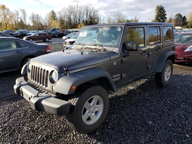 2016 JEEP WRANGLER UNLIMITED SPORT 2016