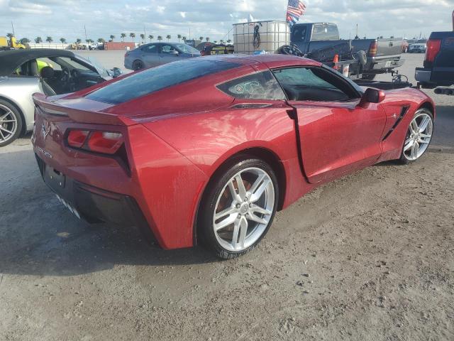 CHEVROLET CORVETTE S 2015 red  gas 1G1YJ2D79F5109676 photo #4