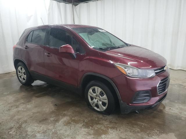 VIN 3GNCJKSB9HL223423 2017 CHEVROLET TRAX no.4